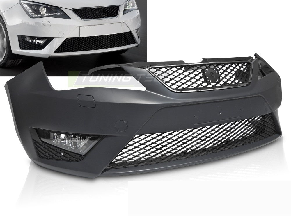Frontfanger Sport Style Seat Ibiza IV 6J 08-17 fra Tuning-Tec