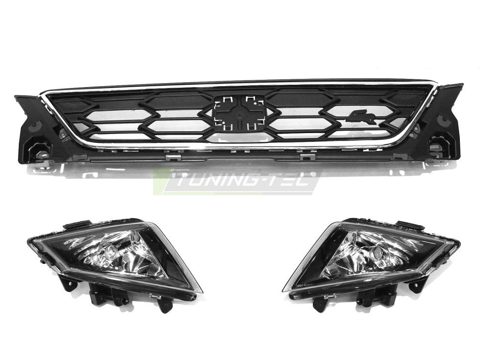 Frontfanger Seat Ibiza 6F 2018-2021 Sport Style ABS-plast