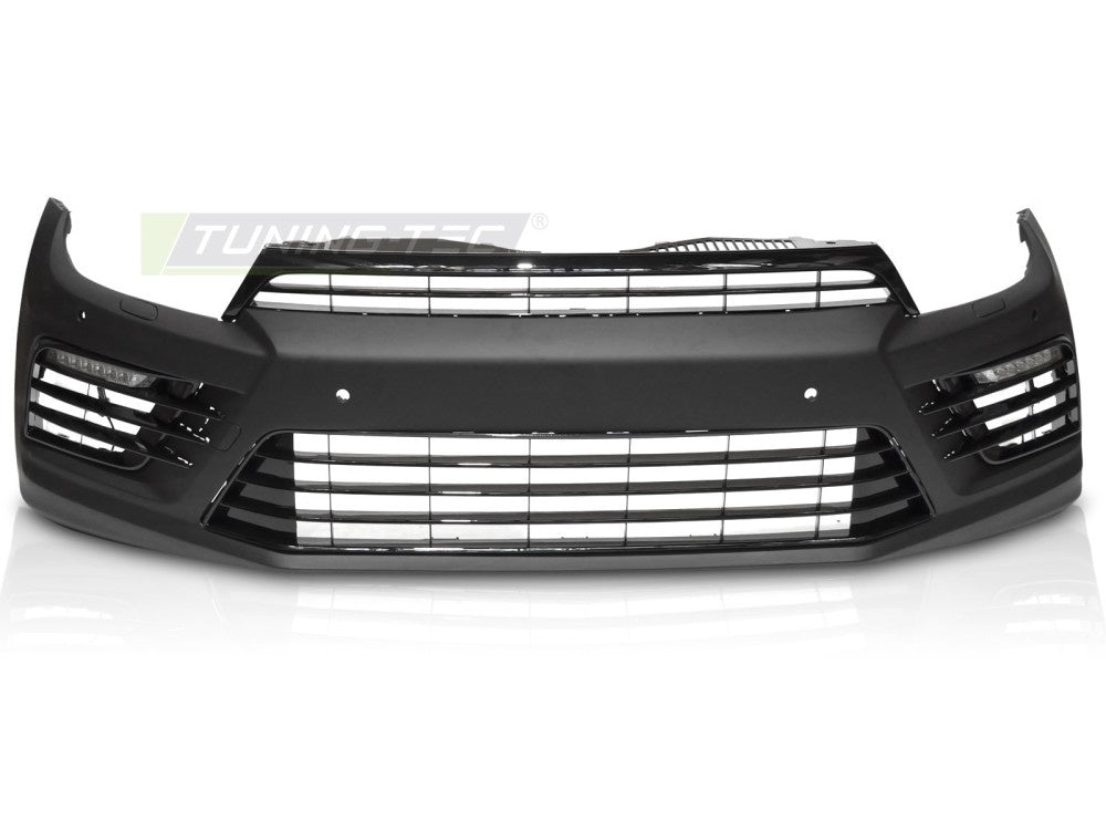 Sport frontfanger med PDC-utsparing til VW Scirocco 2008-2014