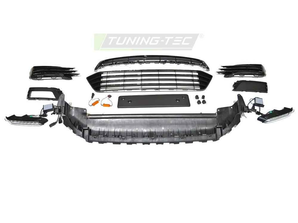 Tuning-Tec sport frontfanger for VW Scirocco med PDC