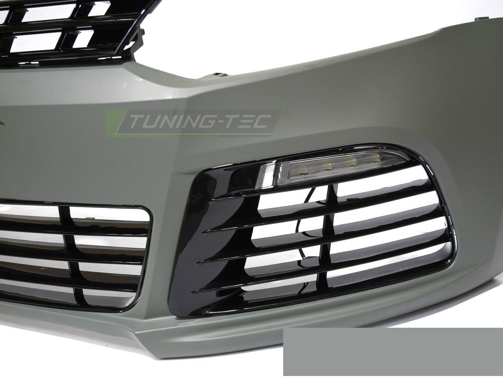 Tuning-Tec R-Style frontfanger for VW Polo 6R med sporty luftinntak