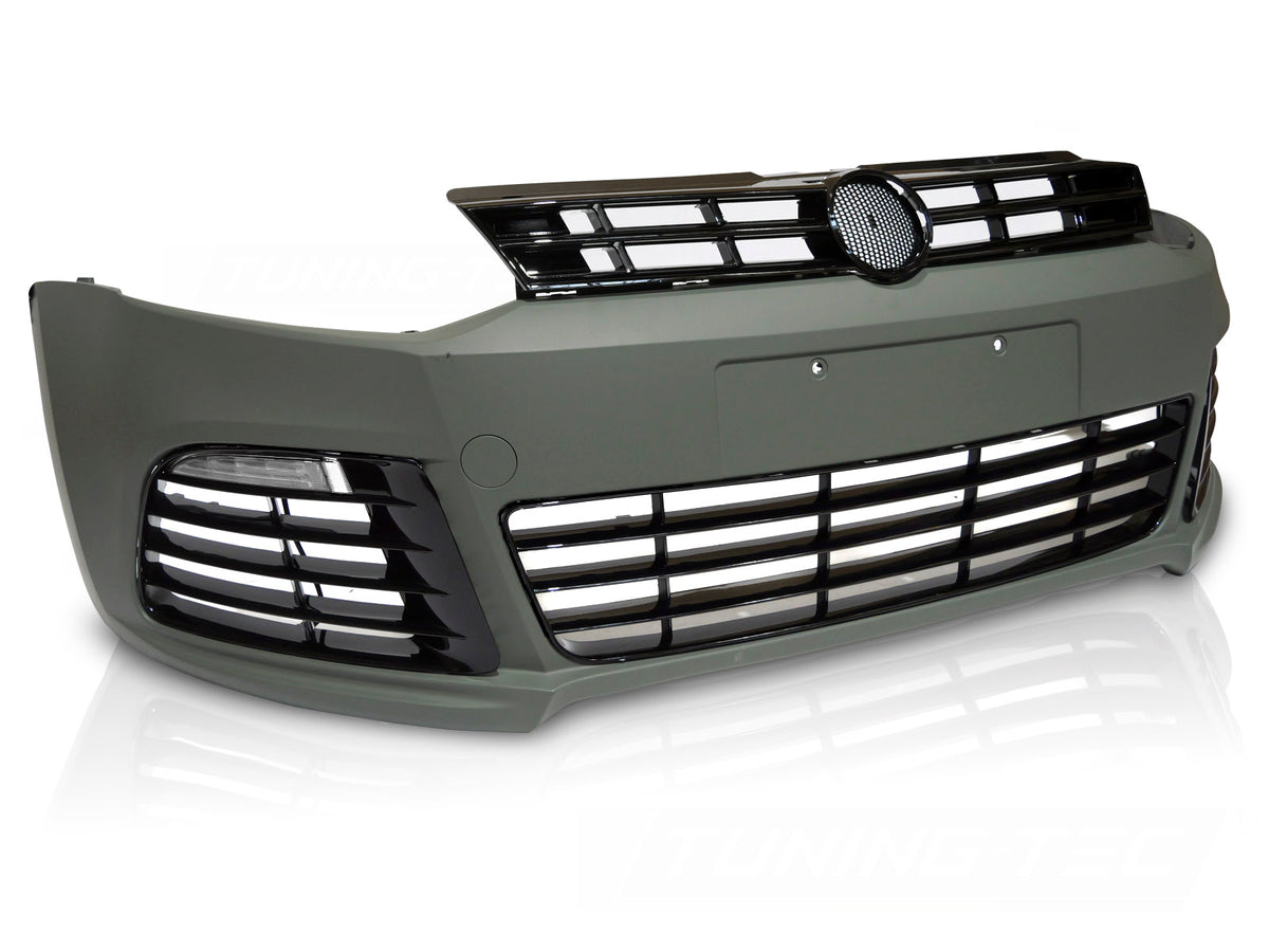 Frontfanger VW Polo 6R 09-17 R-Style fra Tuning-Tec frontvisning