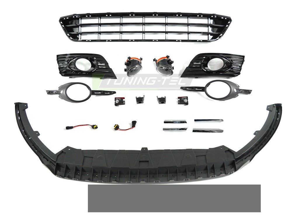 Tuning-Tec Sport frontfanger med PDC-klargjøring for VW Passat CC