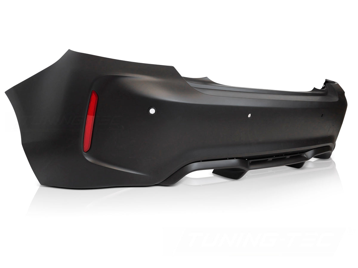 Bakfanger sport style BMW 2-Serie F22 F23 2013–2017 med PDC sett bakfra