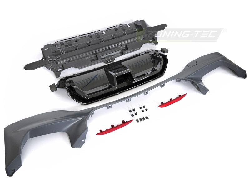 Diffuser BMW 5-Serie G30/G31 17-23 CS Sport Style fra Tuning-Tec