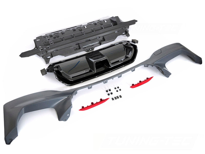 Diffuser BMW 5-Serie G30/G31 17-23 CS Sport Style fra Tuning-Tec