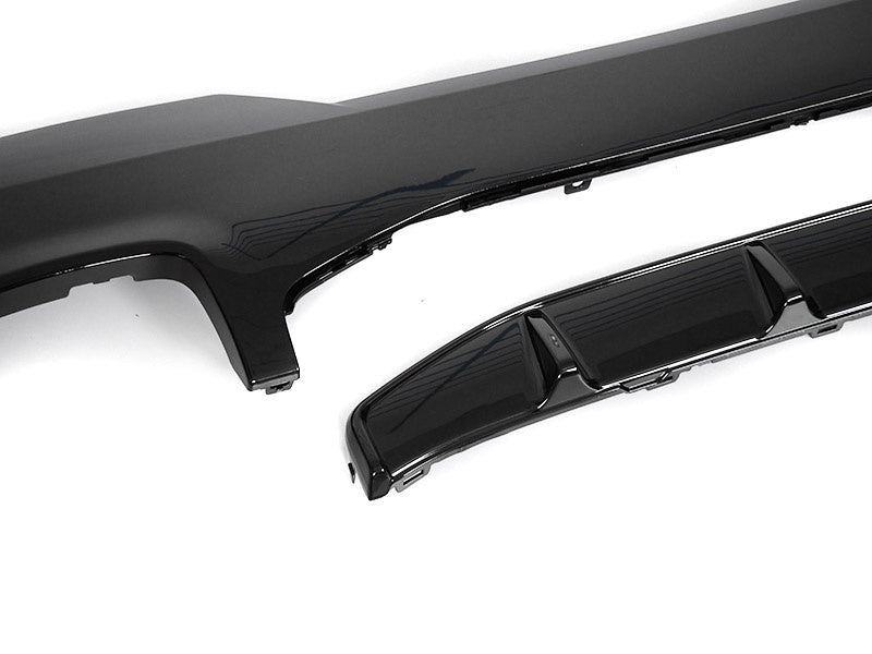 Sport Style diffuser til BMW 4 Serie G22 G23 bakfra