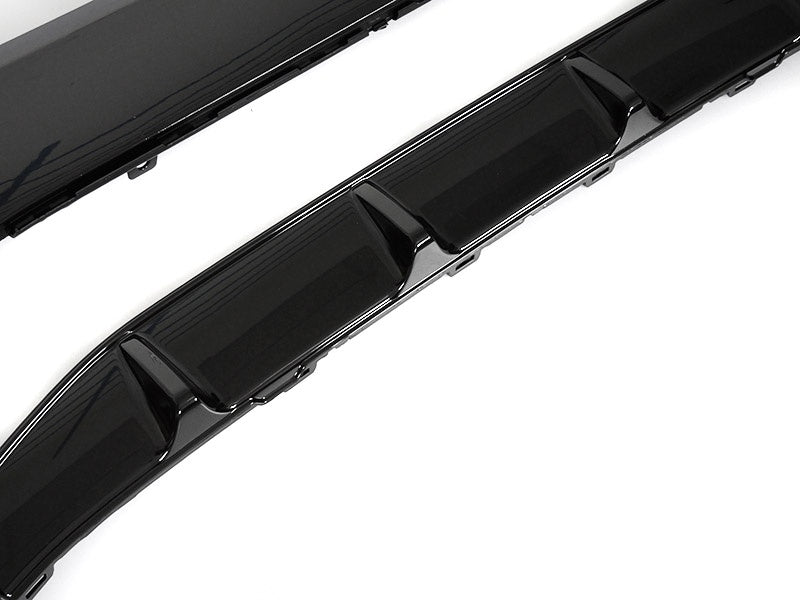 BMW 4 Serie G22 Sport Style diffuser bakstøtfanger montering