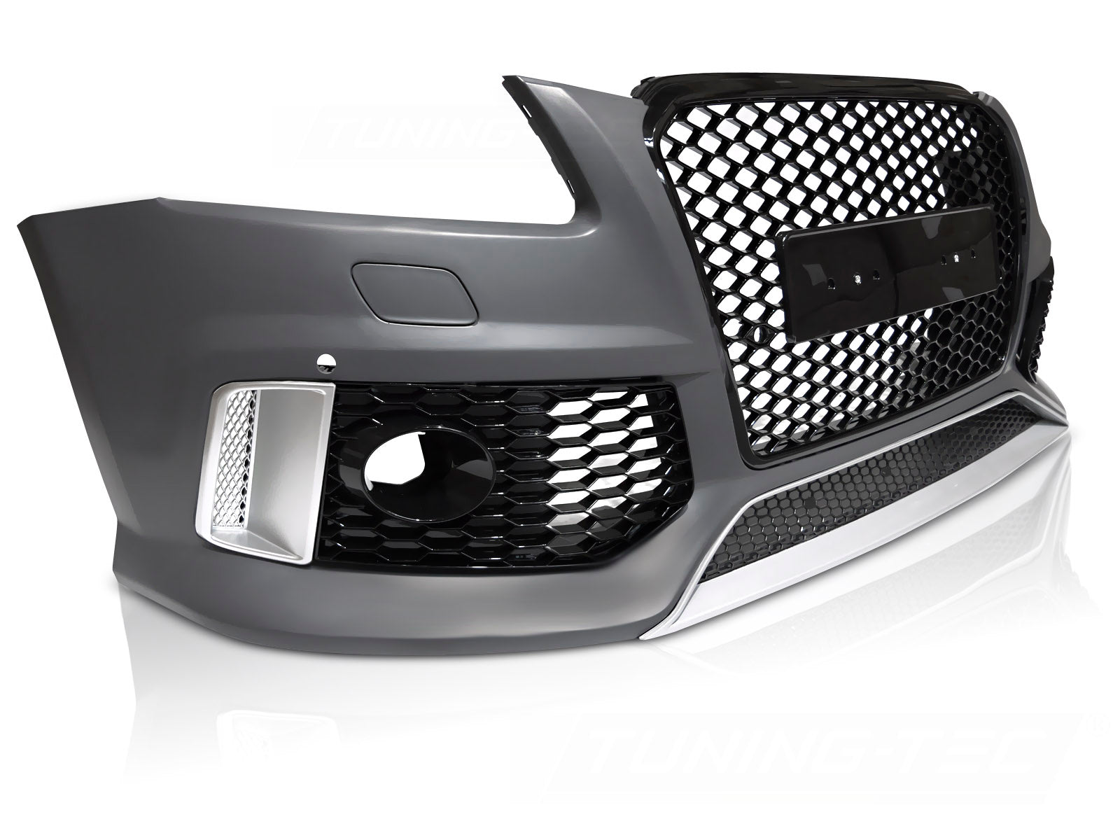 Støtfanger Audi Q5 12–16 Foran, SPORT STYLE, PDC – ZPAU58