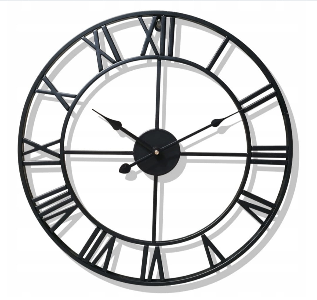 Metallisk klokke, Loft 60 cm
