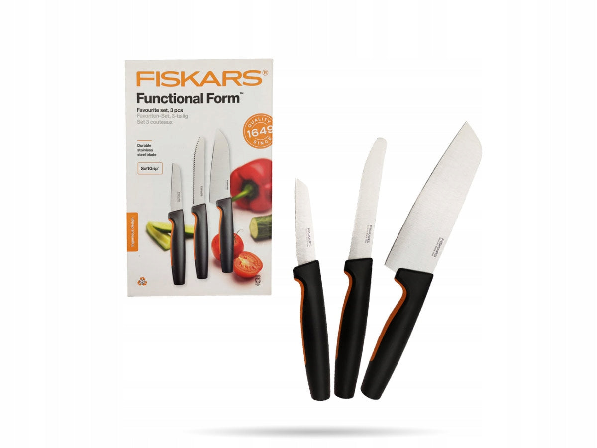 Knivsett Favourite Set Functional Form Fiskars