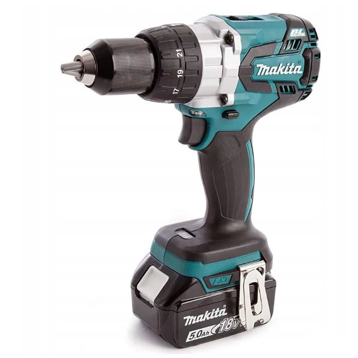 Makita Verktøysett 11 deler Combo 18V 7xBatteri