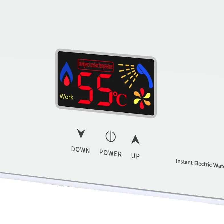 Elektrisk Gjennomstrømnings Varmtvannsbereder 6000W