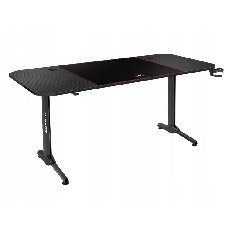 Gamingbord Huzaro Hero 4.7 Svart 160cm