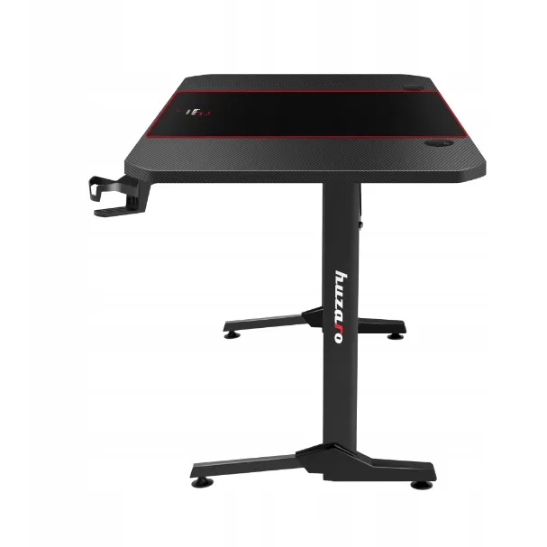 Gamingbord Huzaro Hero 4.7 Svart 160cm