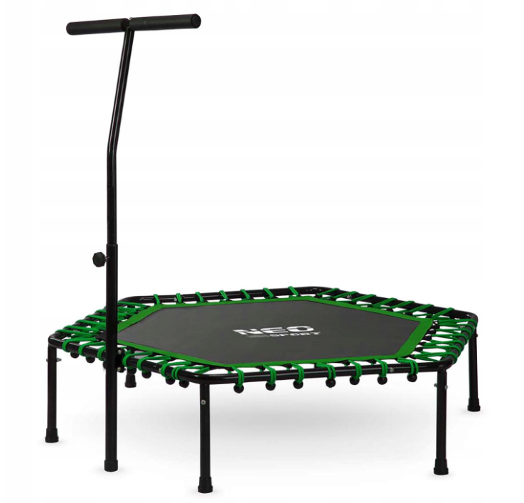 Fitness-trampoline Med Håndtak 127 Cm Neo