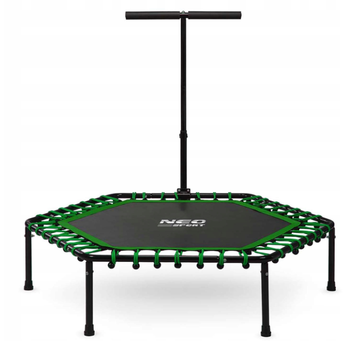 Fitness-trampoline Med Håndtak 127 Cm Neo