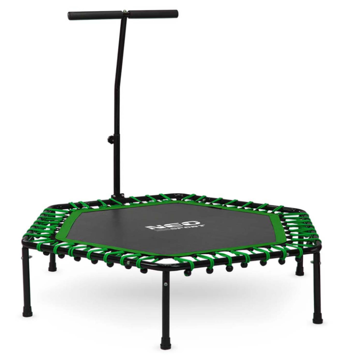 Fitness-trampoline Med Håndtak 127 Cm Neo