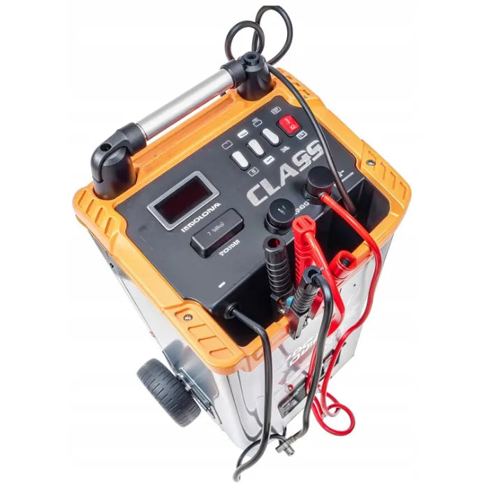 Batterilader Med Startbooster 700A 12/24V