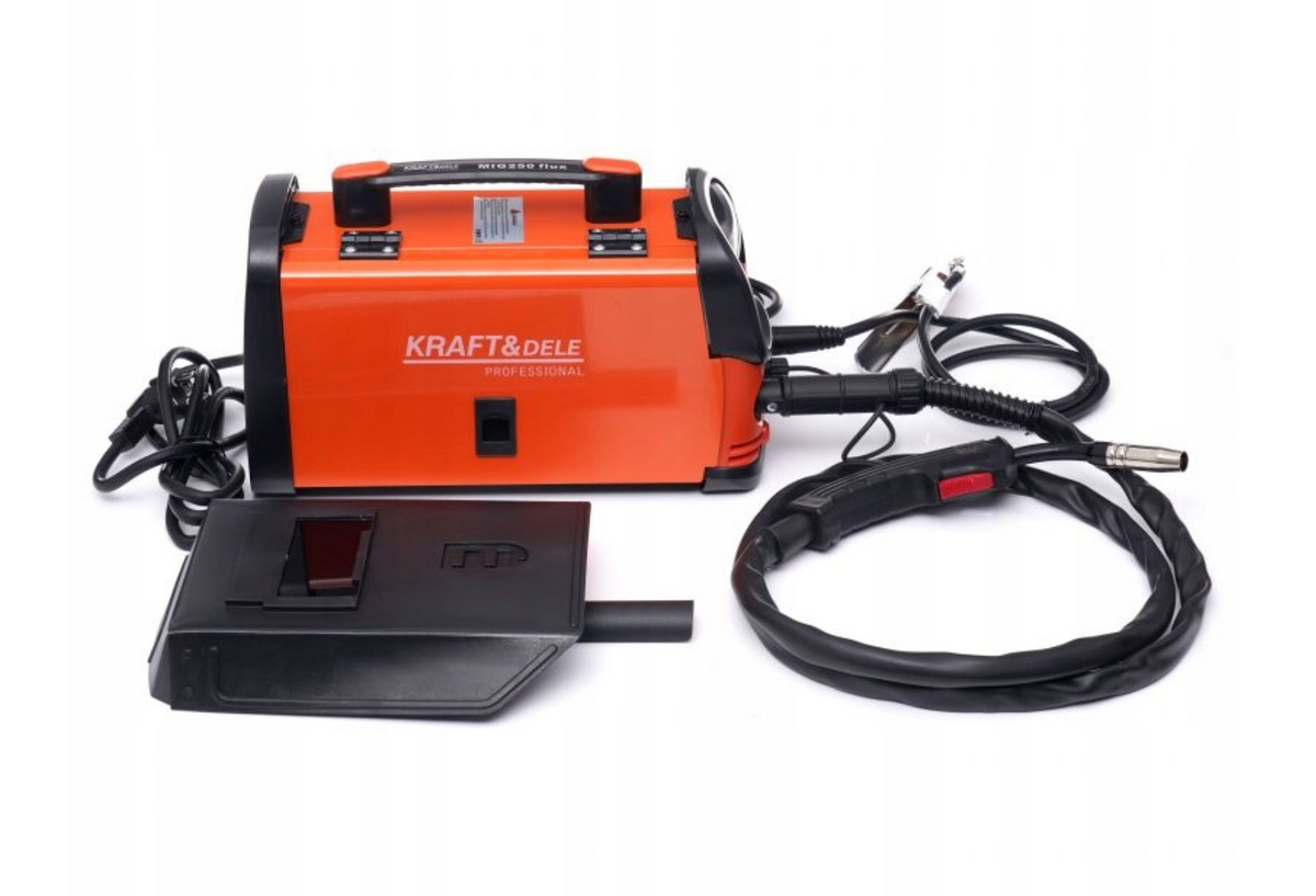 Halvautomatisk MIG/FLUX sveiseapparat KD1875 250A for verksted og hobby