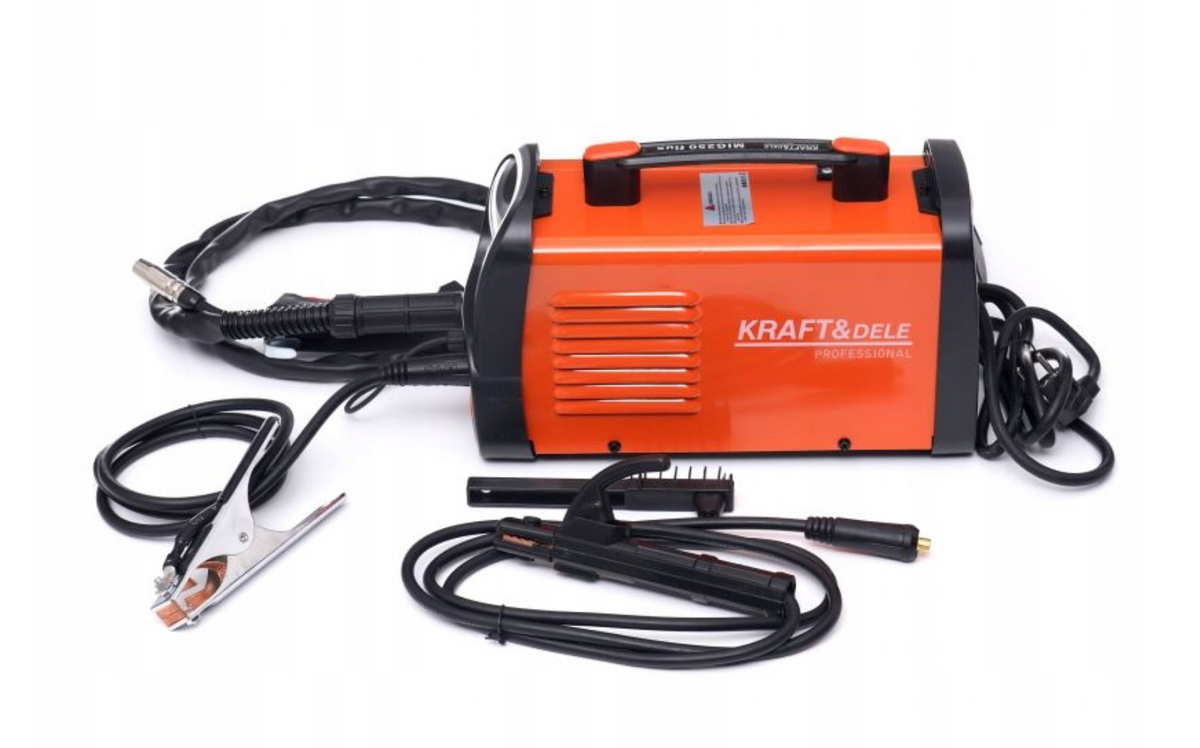 Halvautomatisk sveiseapparat Kraft&Dele KD1875 – trådmating 0,8/0,9 mm