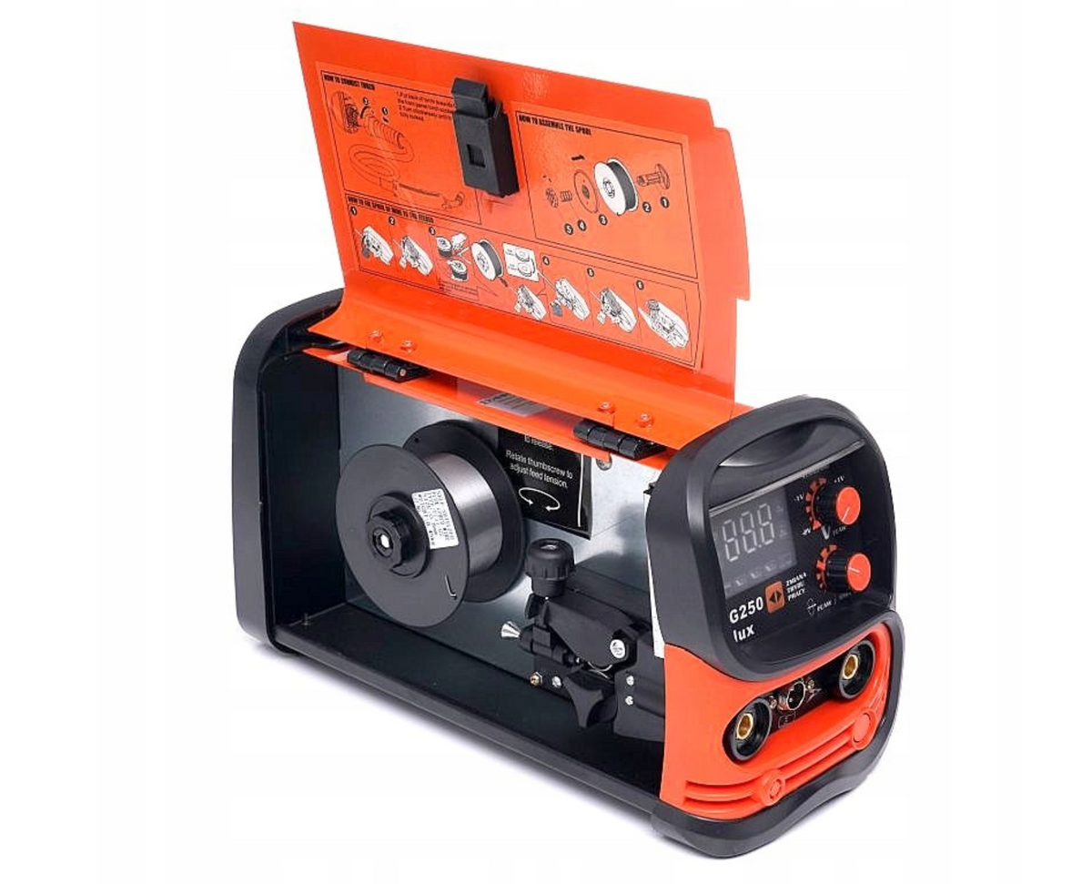 KD1875 sveiseapparat 250A – 60 % duty cycle og IGBT-teknologi