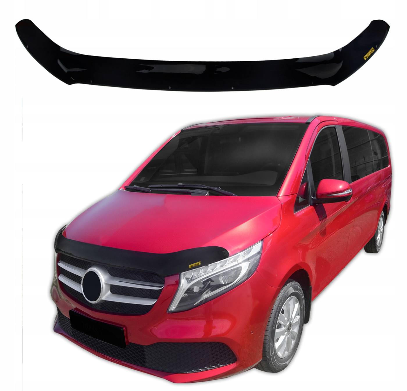 Panserbeskytter til Mercedes Vito og V-Klasse 2014-2022 – Heko