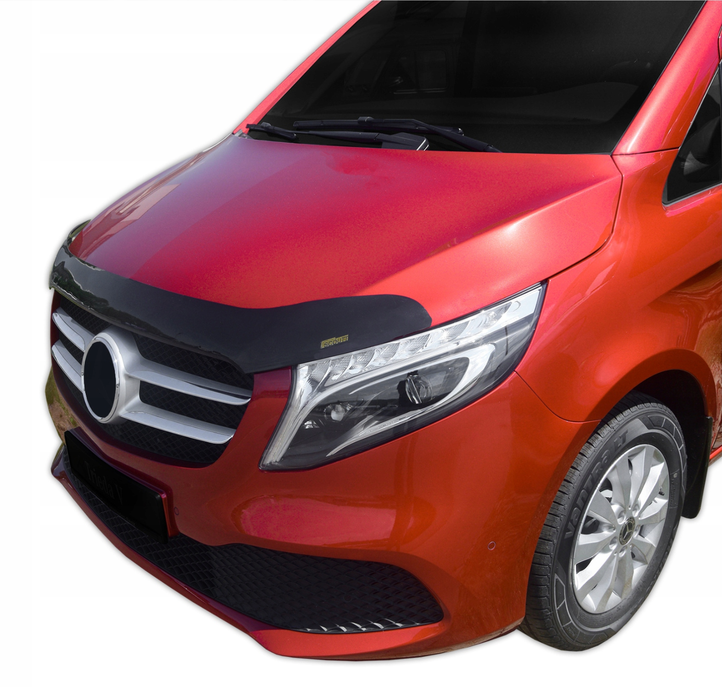 Panserbeskytter til Mercedes Vito og V-Klasse 2014-2022 – Heko