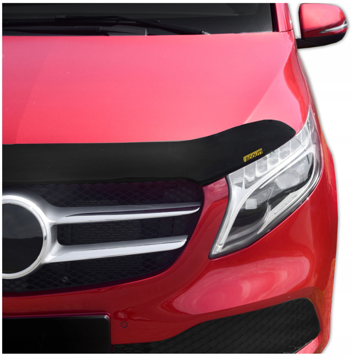 Panserbeskytter til Mercedes Vito og V-Klasse 2014-2022 – Heko