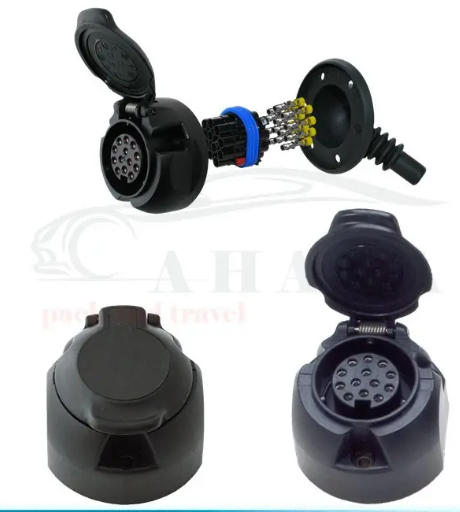 CAN-modul og ferdige plugger i kabelsett for tilhengerfeste Audi Q3 2011-2018