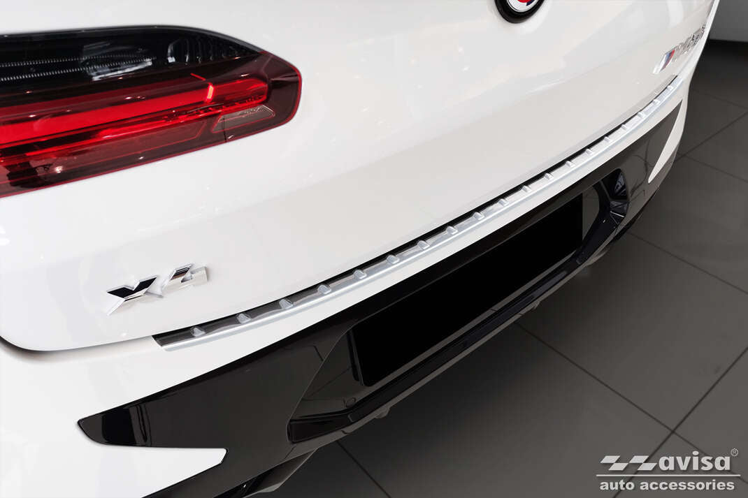 Avisa bakfangerbeskytter til Bmw X4 (G02) M-Pack – 3M montering