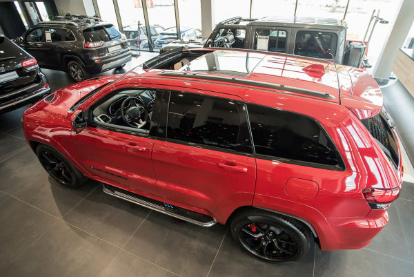 Stigtrinn Jeep Grand Cheeroke Ventshield (2010-2020) - sett bakfra