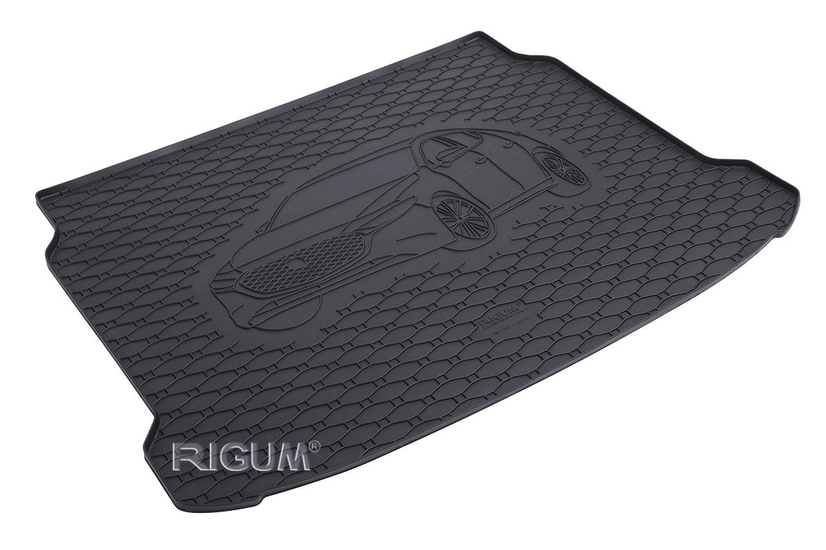 Rigum bagasjeromsmatte til Mazda 3 Hatchback – luktfri gummi