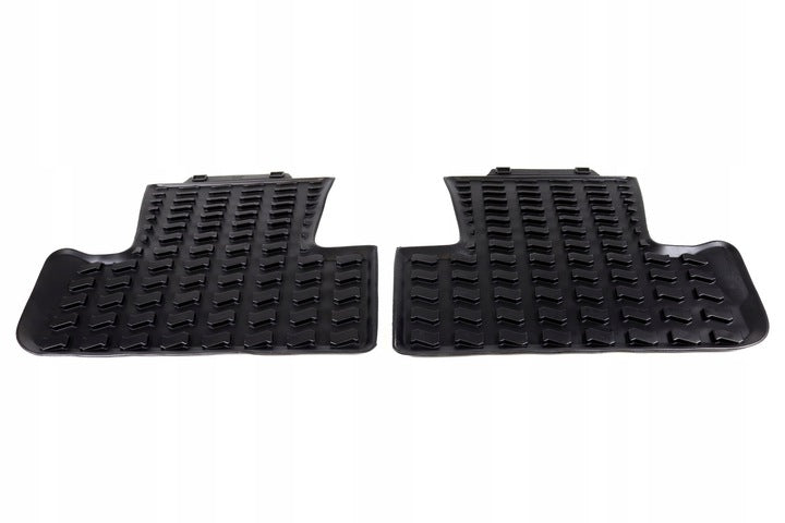 Gulvmatter Audi Q5 8R (2008-2016) – TPE Gummi | VAG OEM - detaljer