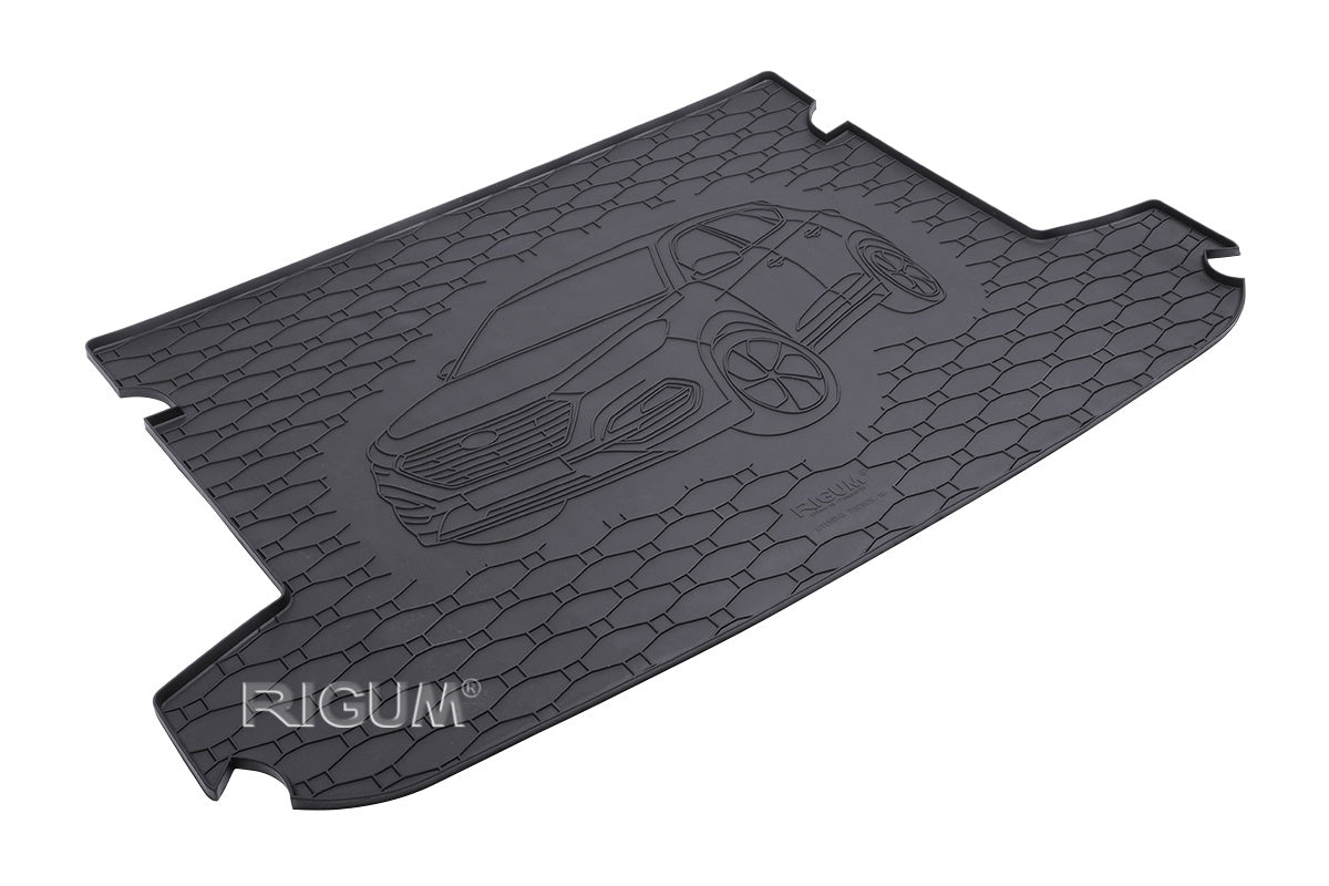 Rigum bagasjeromsmatte til Hyundai Tucson III / øvre – luktfrie gummi