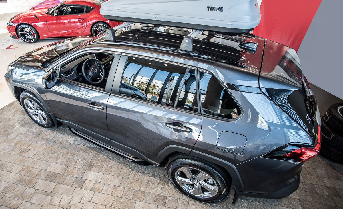 Stigtrinn Toyota RAV4 Ventshield (2019-) - detaljer