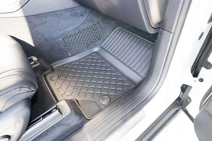 Gulvmatter Mercedes GLE Coupe (C167) (2019-) – TPE antiskli luktfrie gummi - sett bakfra