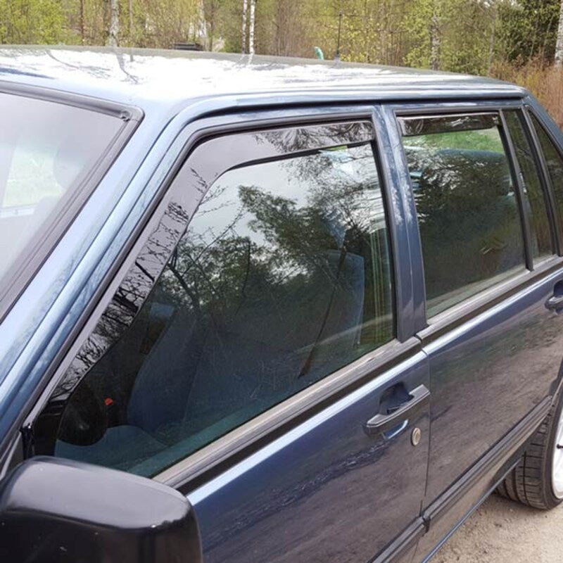 Heko vindavviser til Volvo 940/960 / sett 4 stk. – PMMA Plexiglass
