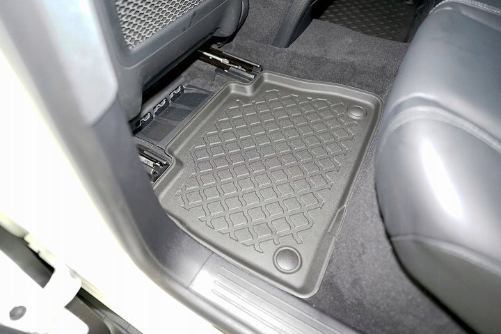 Gulvmatter Mercedes GLE Coupe (C167) (2019-) – TPE antiskli luktfrie gummi - detaljer