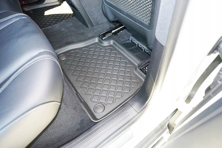 Gulvmatter Mercedes GLE Coupe (C167) (2019-) – TPE antiskli luktfrie gummi - nærbilde