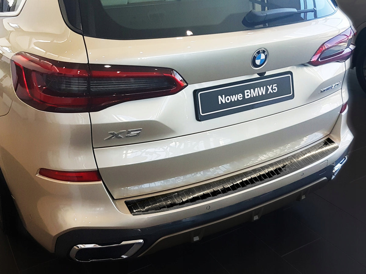 Avisa bakfangerbeskytter til Bmw X5 (G05) M-PAKKE – rustfritt stål