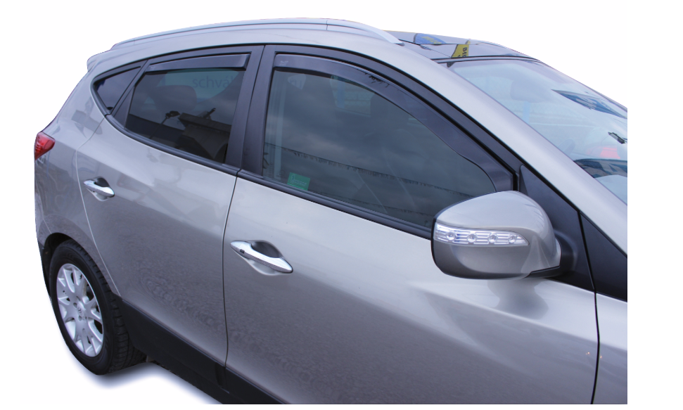 Heko vindavviser til Hyundai ix35 – TÜV-godkjent design