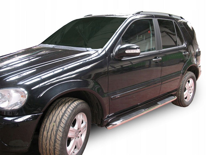 Stigtrinn Mercedes ML (W163) Scoutt (1997-2005) - sett forfra