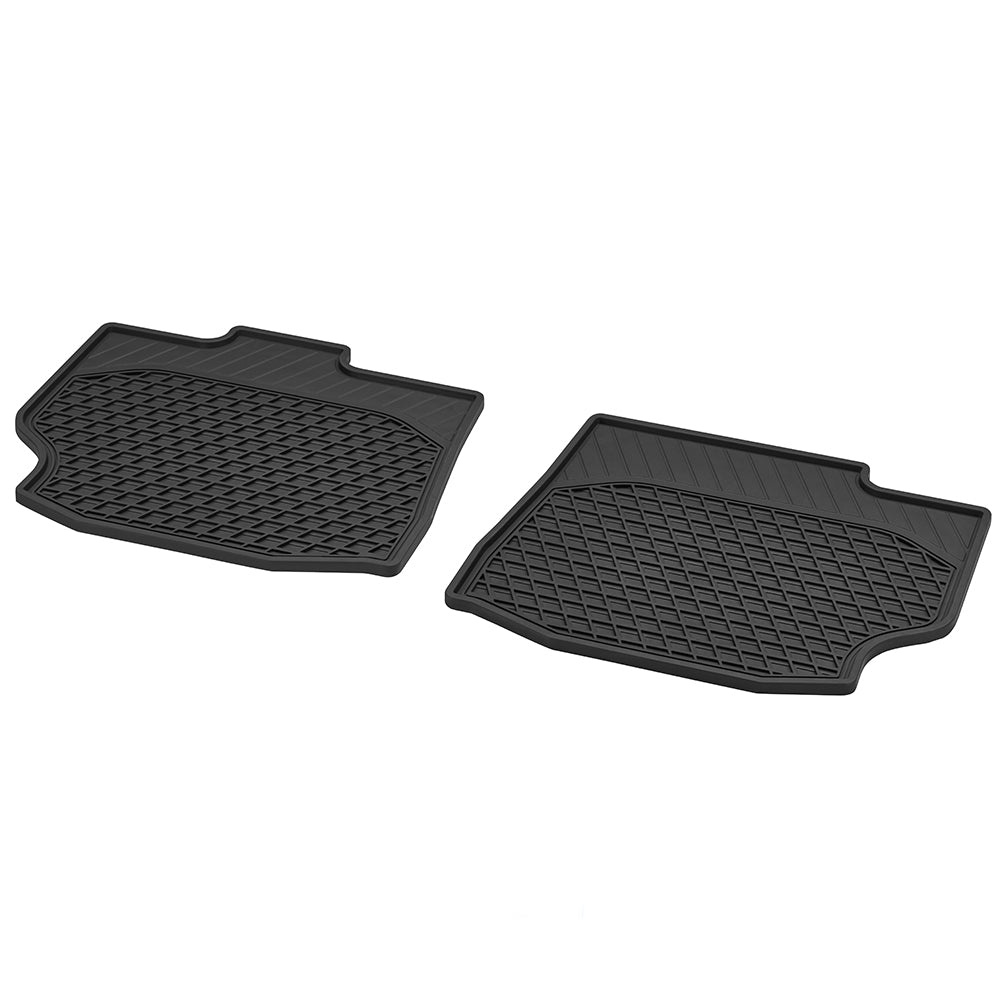 Genuine Mercedes-Benz OEM TPE gummimatter til Mercedes Citan / eCitan W420 – 2 stk bak, svart