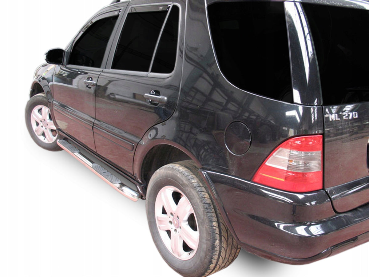 Stigtrinn Mercedes ML (W163) Scoutt (1997-2005) - detaljer
