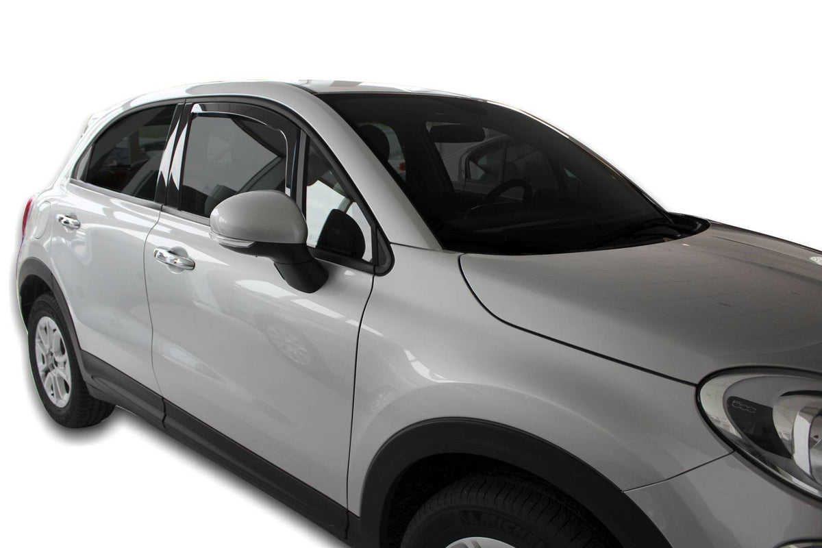 Heko vindavviser til Fiat 500X – PMMA Plexi
