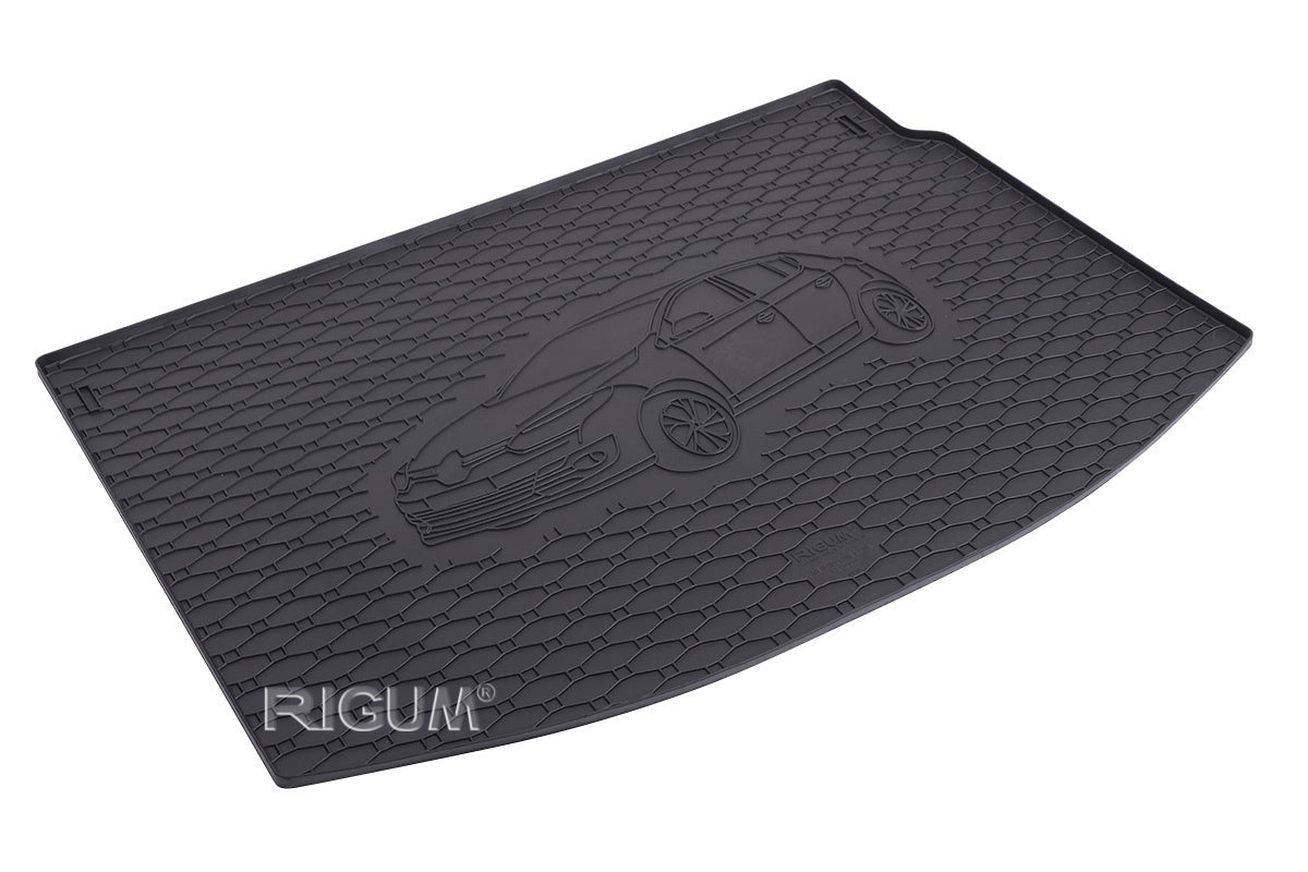 Rigum bagasjeromsmatte til Renault Megane Hatchback – luktfrie gummi