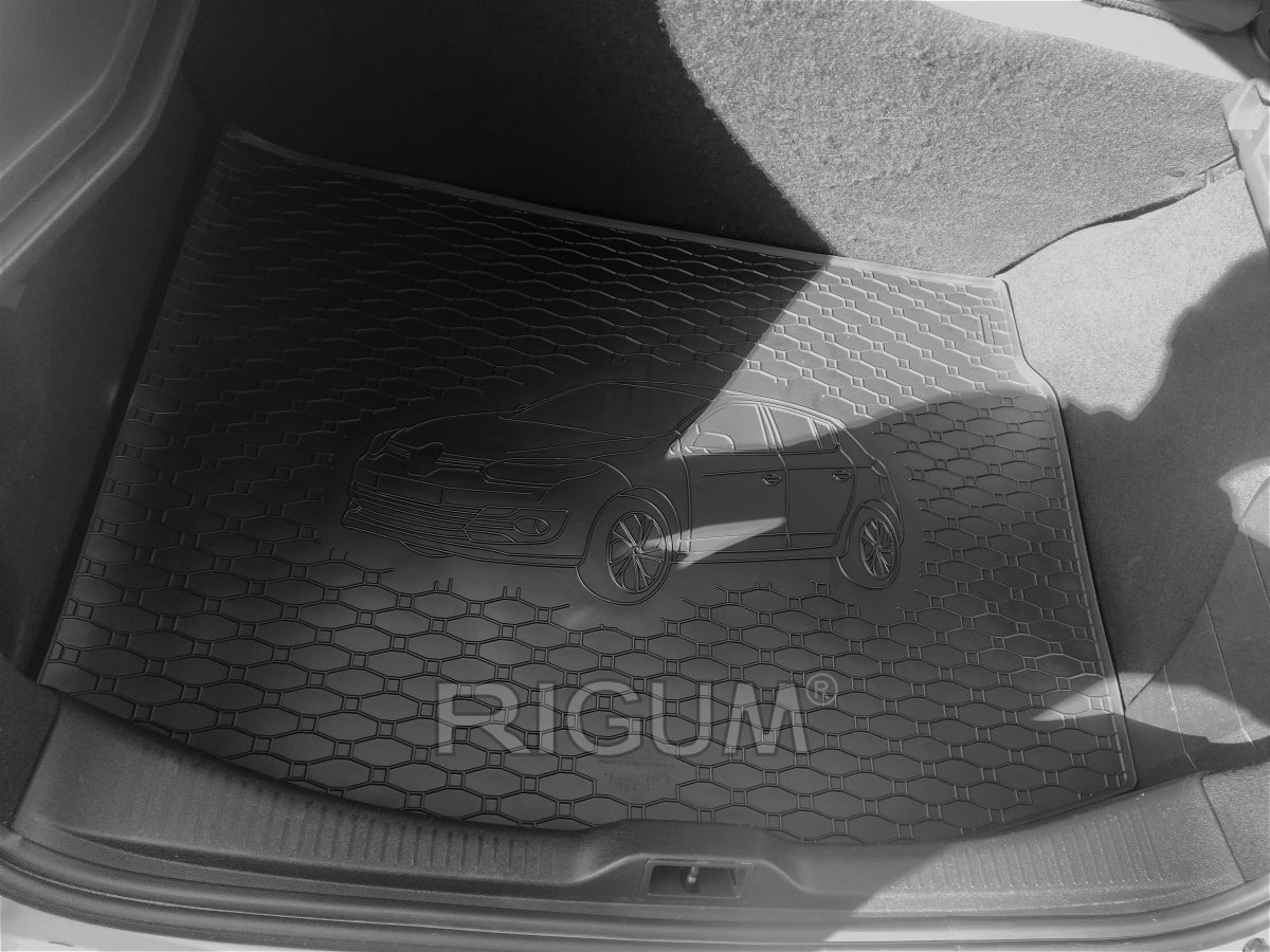 Rigum bagasjeromsmatte til Renault Megane Hatchback – olje- og bensinbestandig