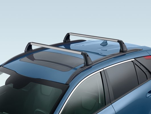 Takstativ OEM for Kia Niro EV 2022 med høye takrails, aluminium, enkel montering