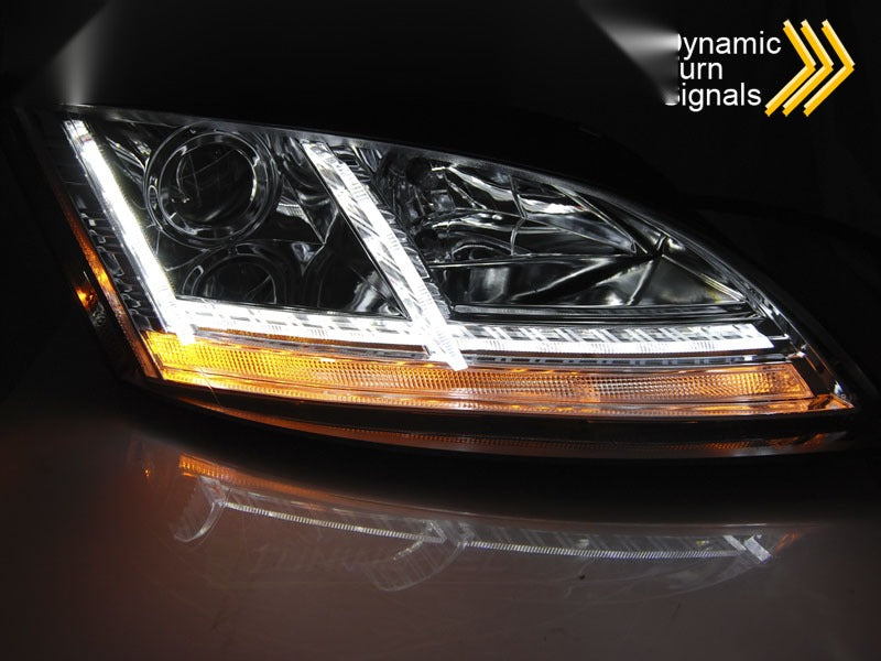 Frontlykter Audi TT 8J 06-10 alternativ vinkel.